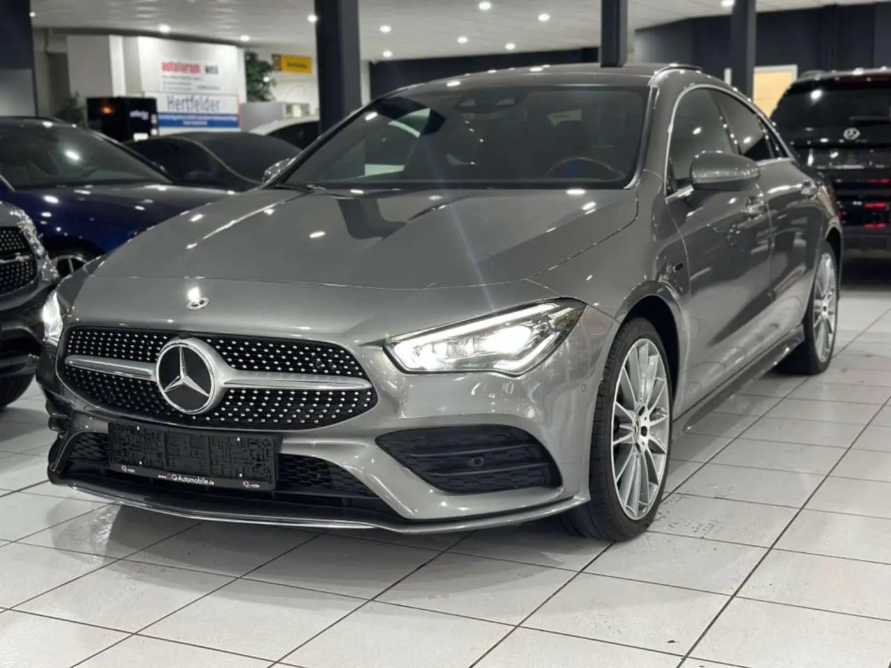 Photo 1 : Mercedes-benz Classe Cla 2020 Hybride