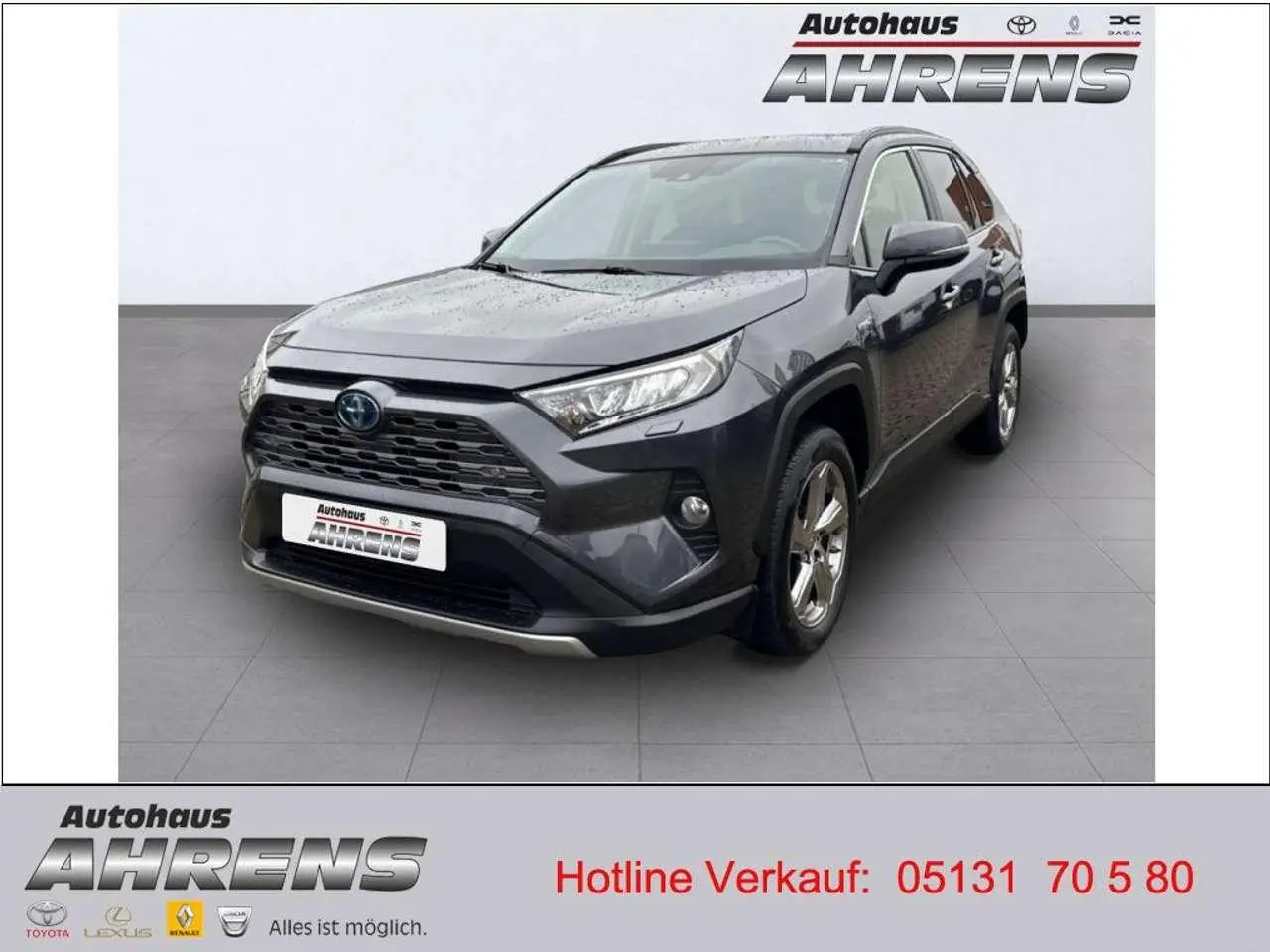 Photo 1 : Toyota Rav4 2020 Hybride