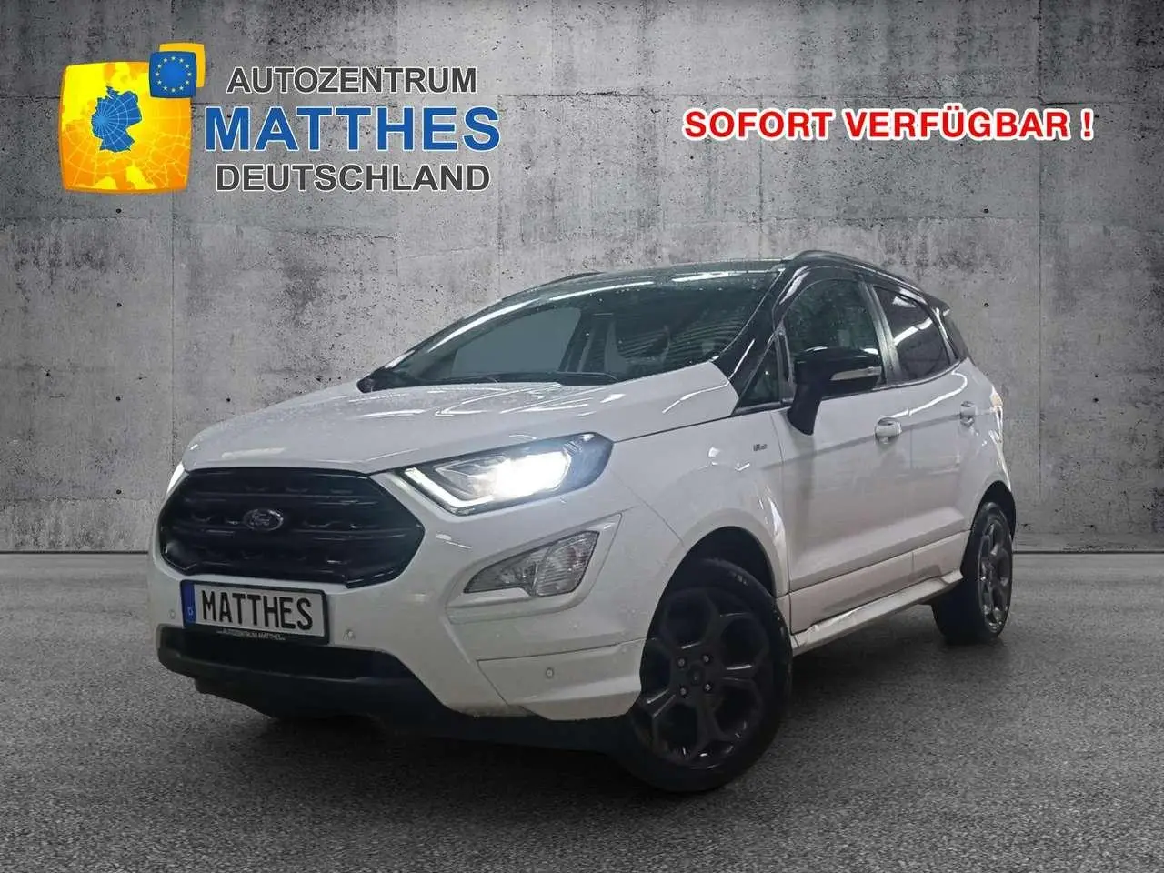 Photo 1 : Ford Ecosport 2018 Essence