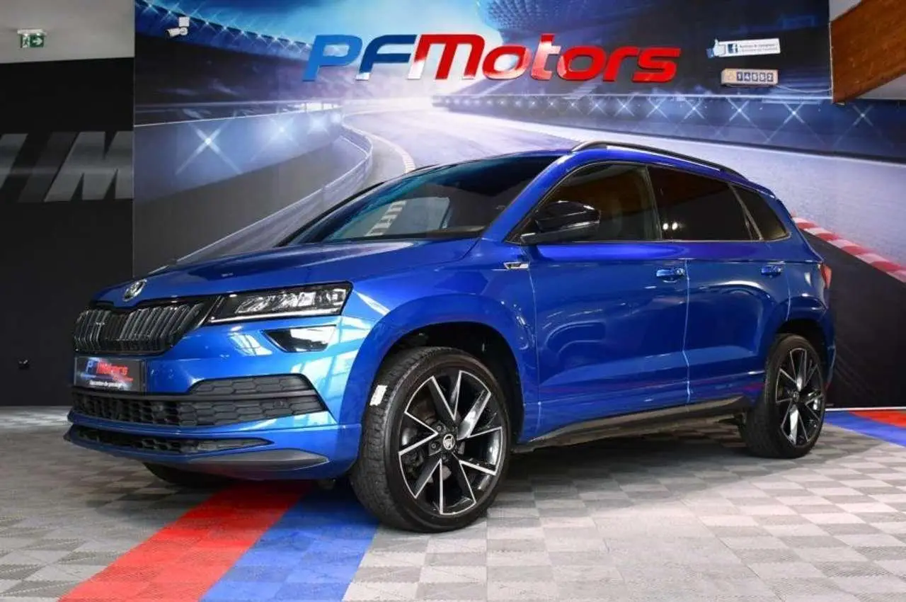 Photo 1 : Skoda Karoq 2020 Diesel