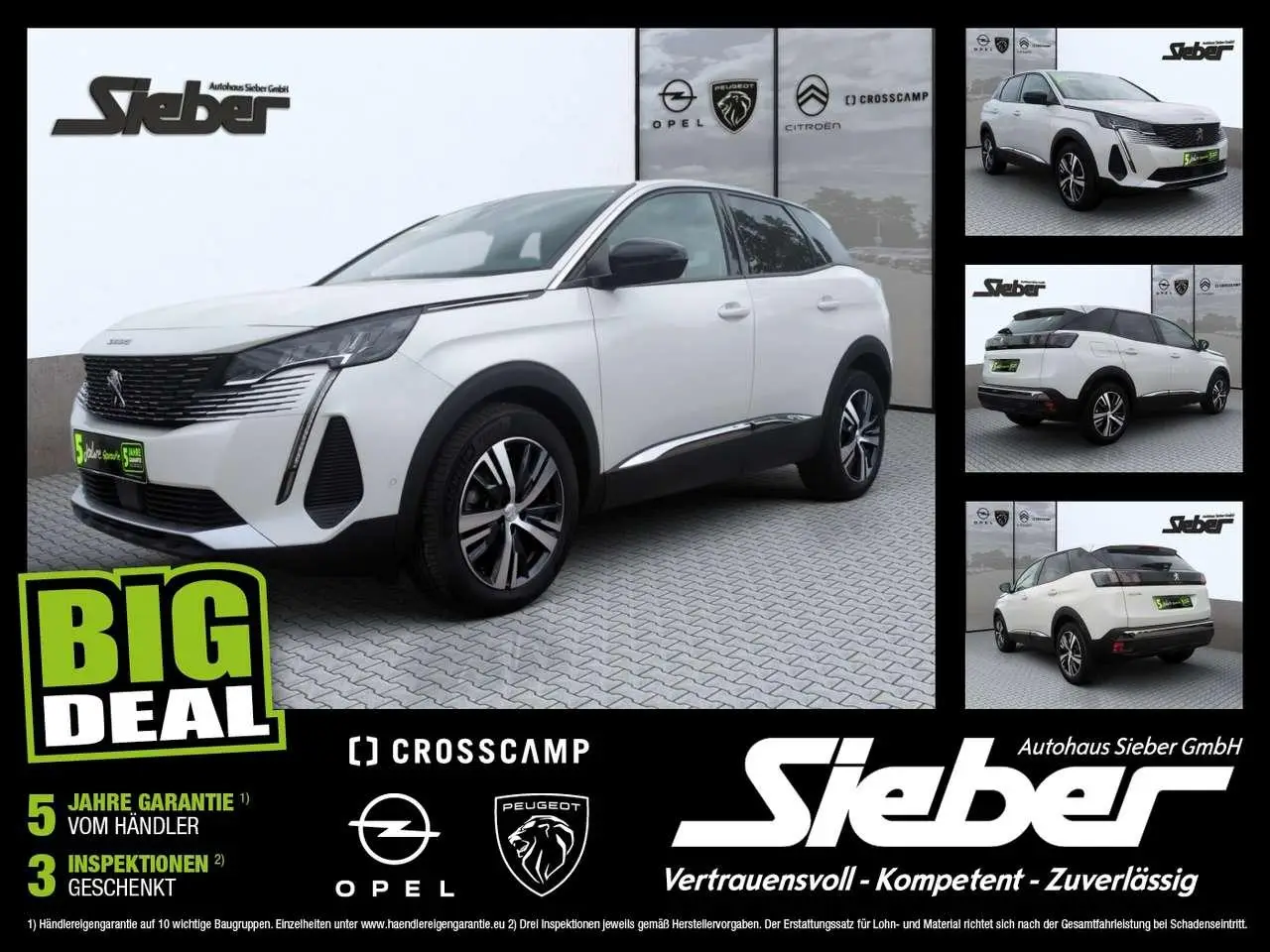 Photo 1 : Peugeot 3008 2022 Essence