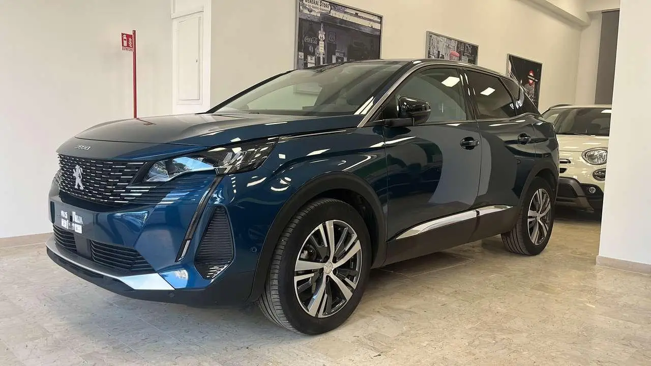 Photo 1 : Peugeot 3008 2022 Diesel