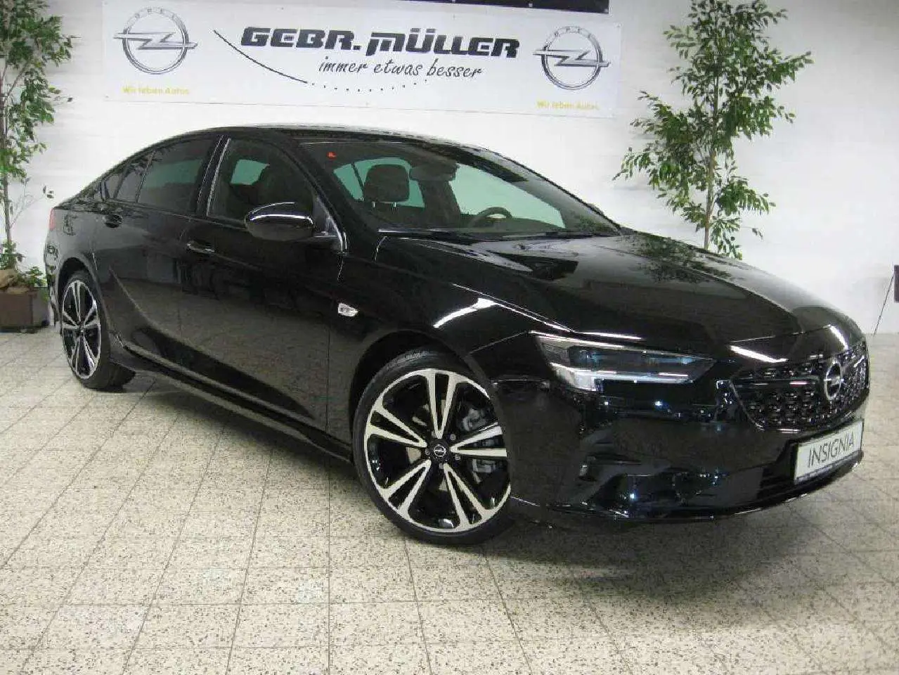 Photo 1 : Opel Insignia 2021 Essence