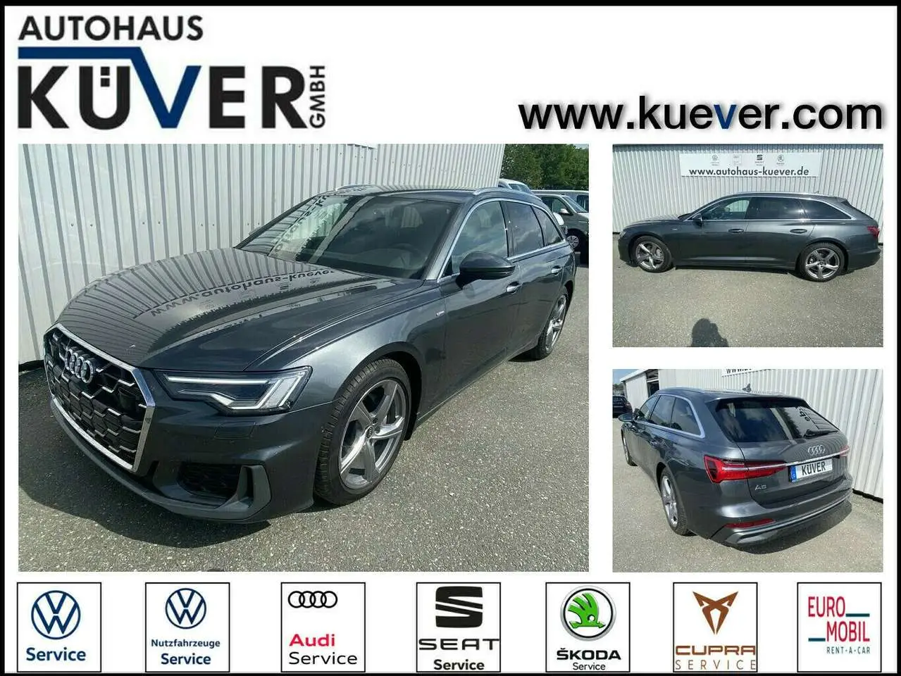 Photo 1 : Audi A6 2024 Diesel