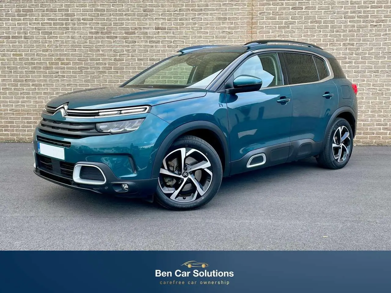 Photo 1 : Citroen C5 Aircross 2021 Hybrid