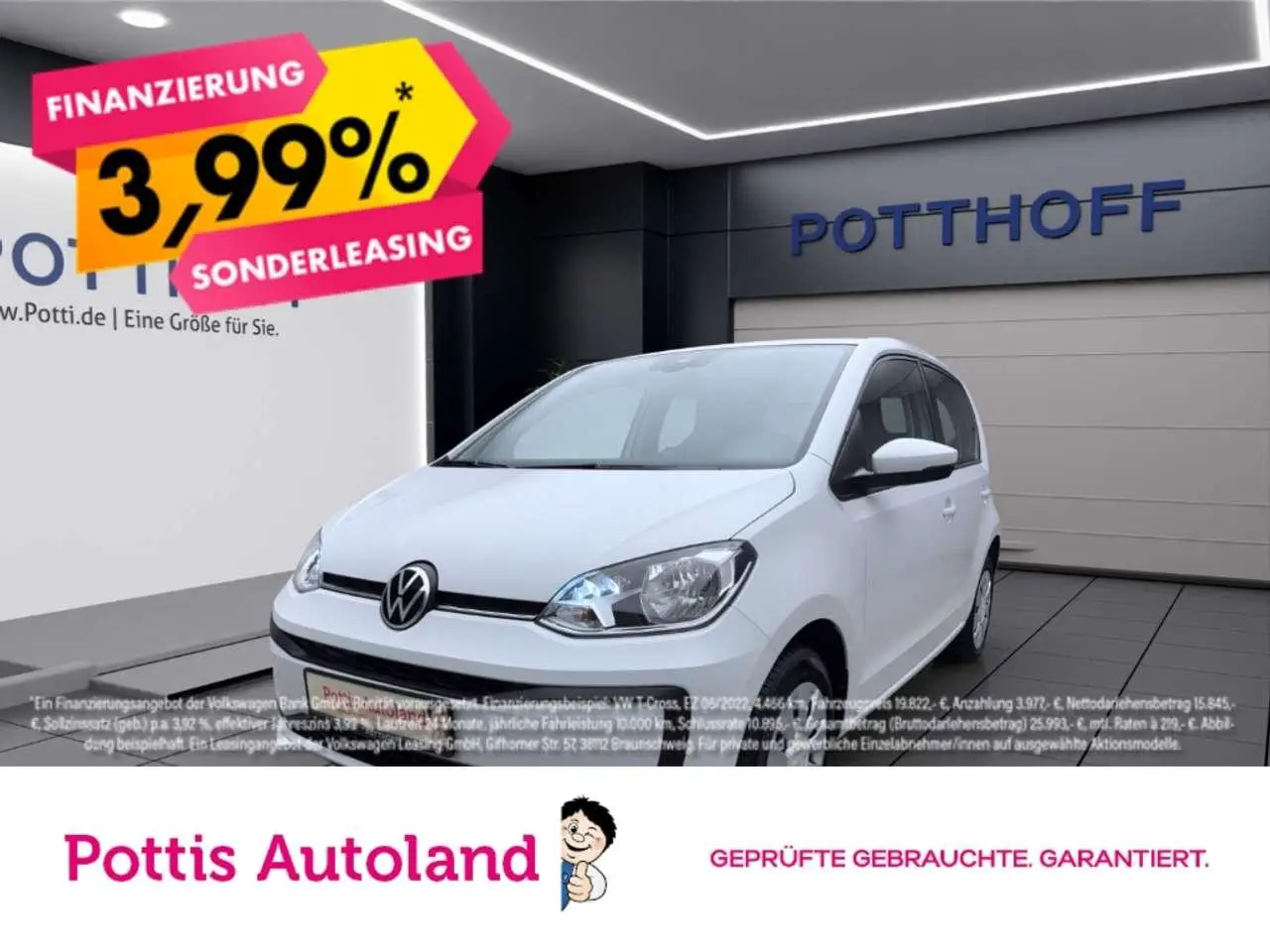 Photo 1 : Volkswagen Up! 2020 Petrol