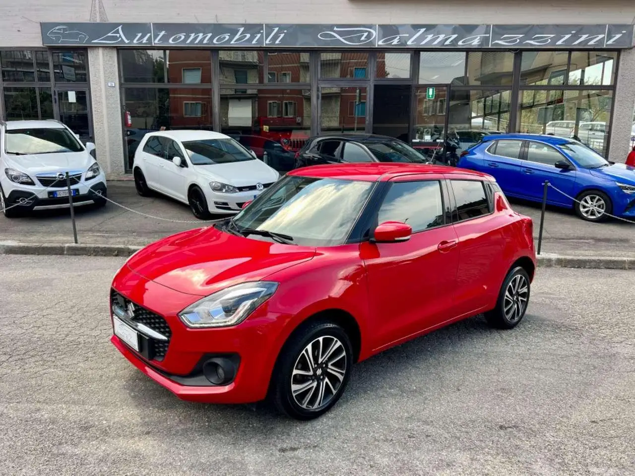 Photo 1 : Suzuki Swift 2021 Hybride