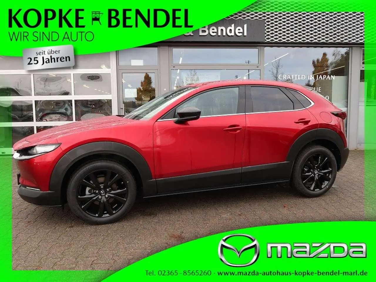 Photo 1 : Mazda Cx-30 2024 Hybride