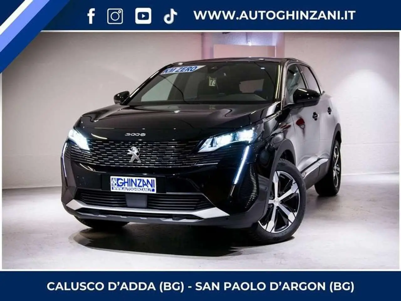 Photo 1 : Peugeot 3008 2023 Essence