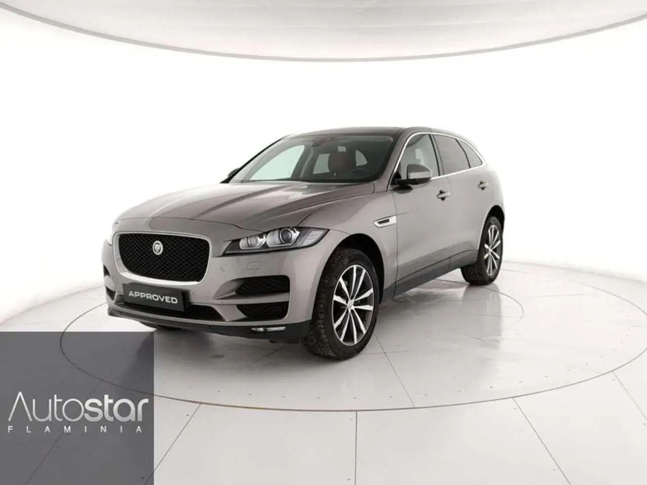 Photo 1 : Jaguar F-pace 2018 Diesel