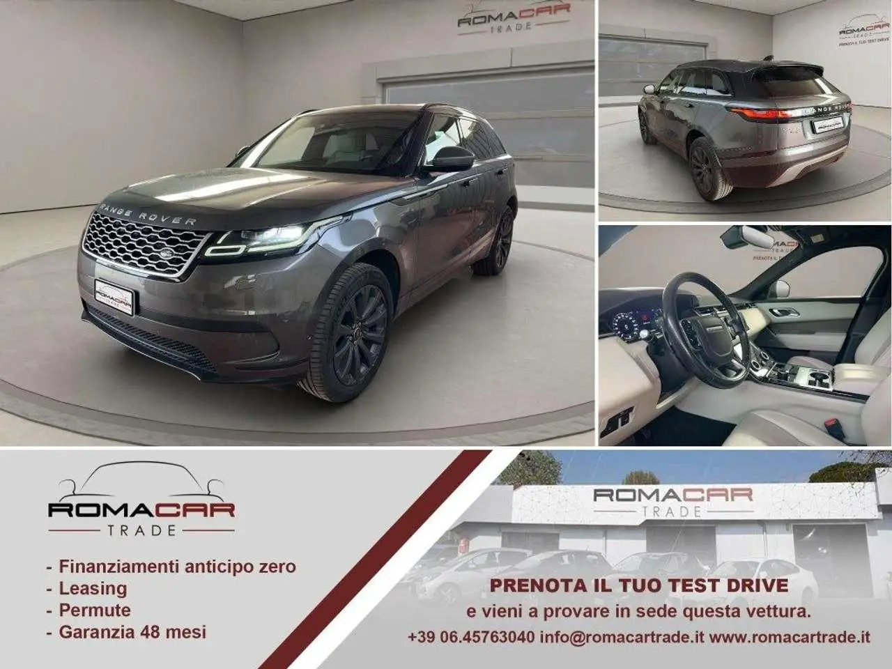 Photo 1 : Land Rover Range Rover Velar 2018 Diesel