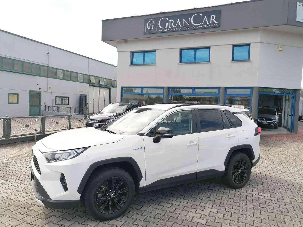 Photo 1 : Toyota Rav4 2021 Hybride