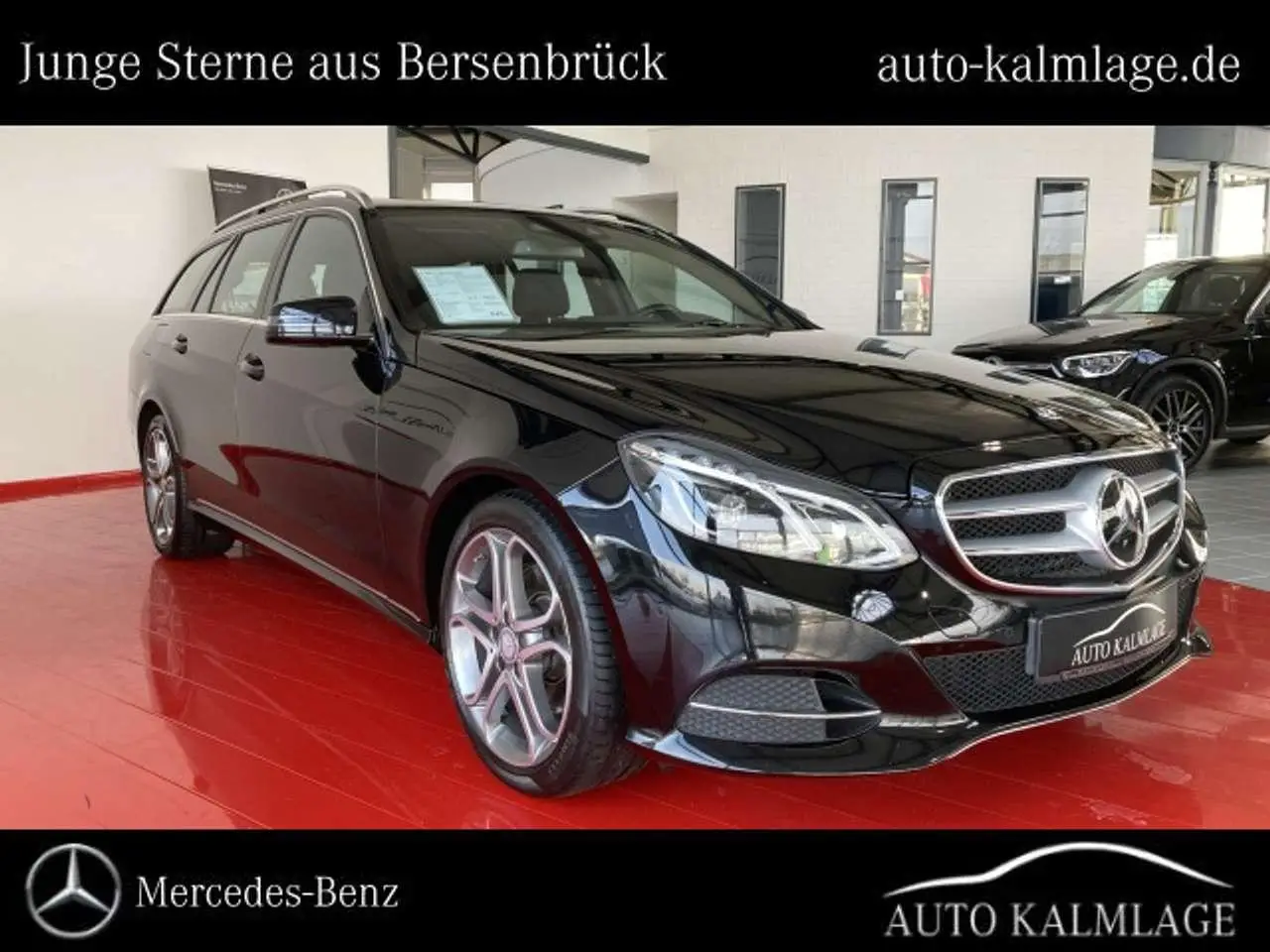 Photo 1 : Mercedes-benz Classe E 2015 Petrol