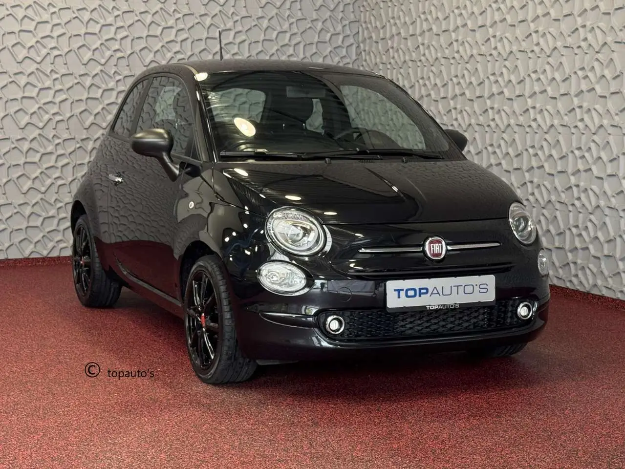 Photo 1 : Fiat 500 2024 Hybride