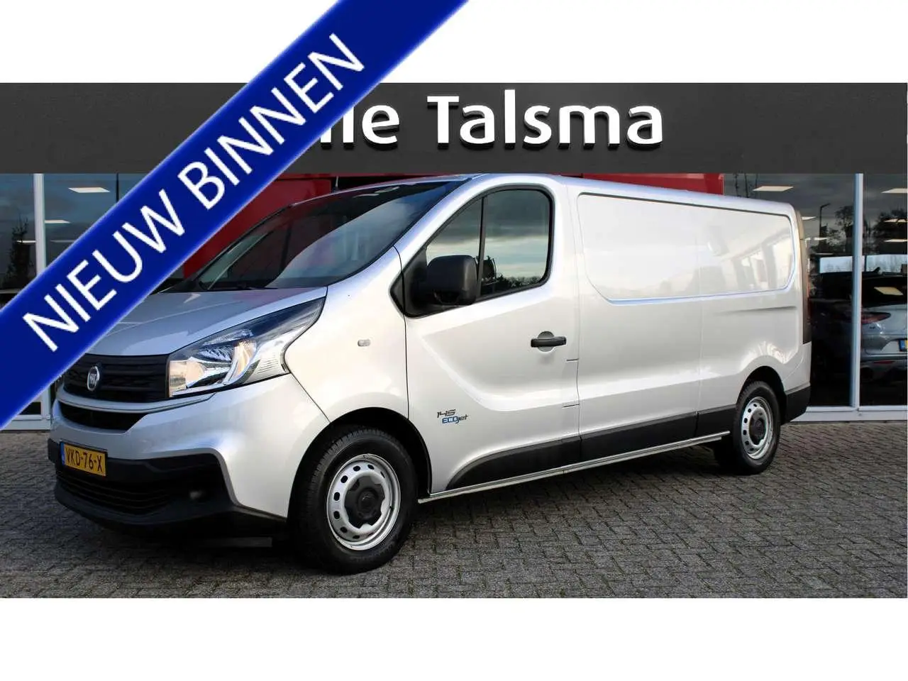 Photo 1 : Fiat Talento 2021 Diesel