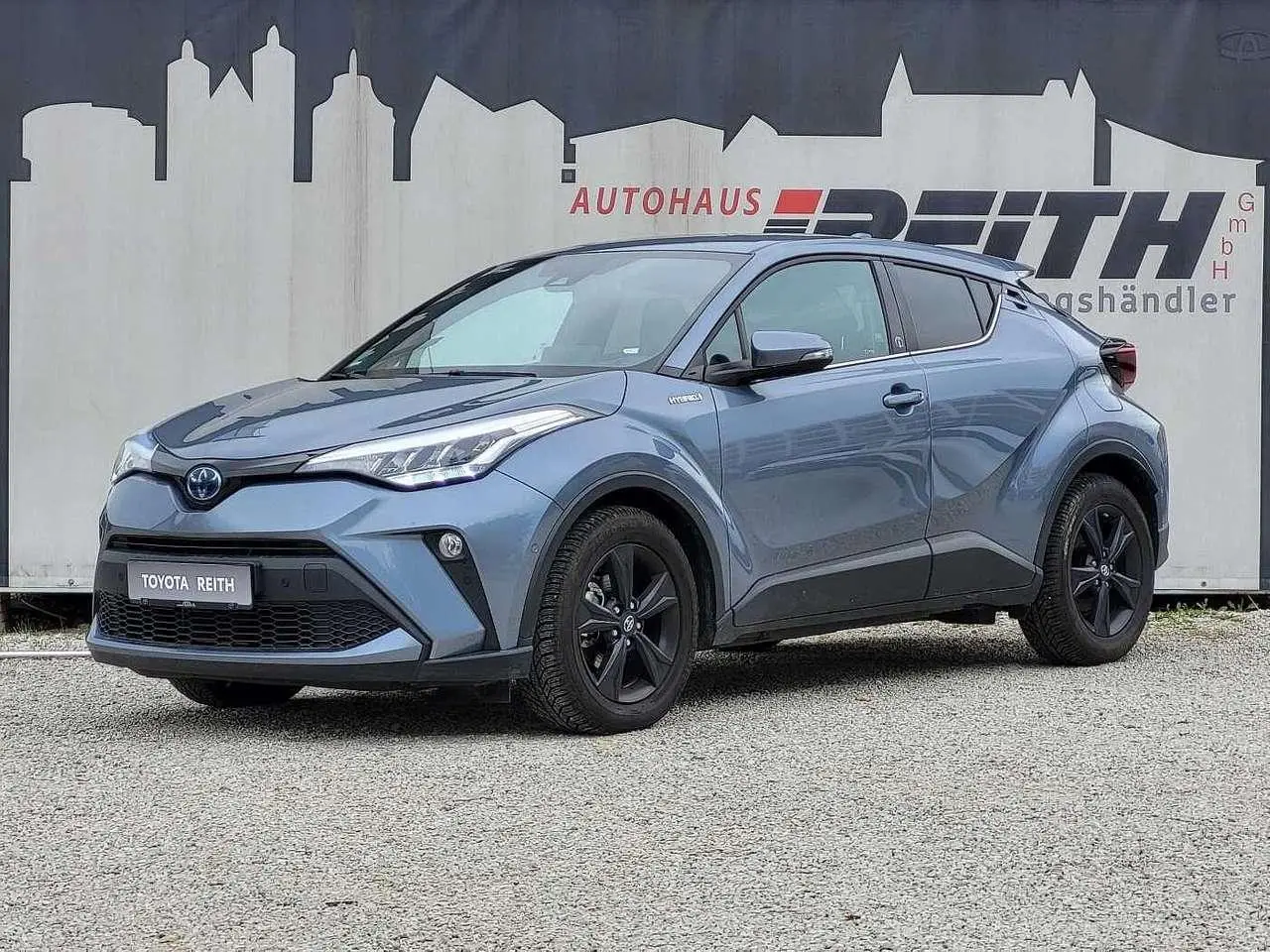 Photo 1 : Toyota C-hr 2022 Hybrid