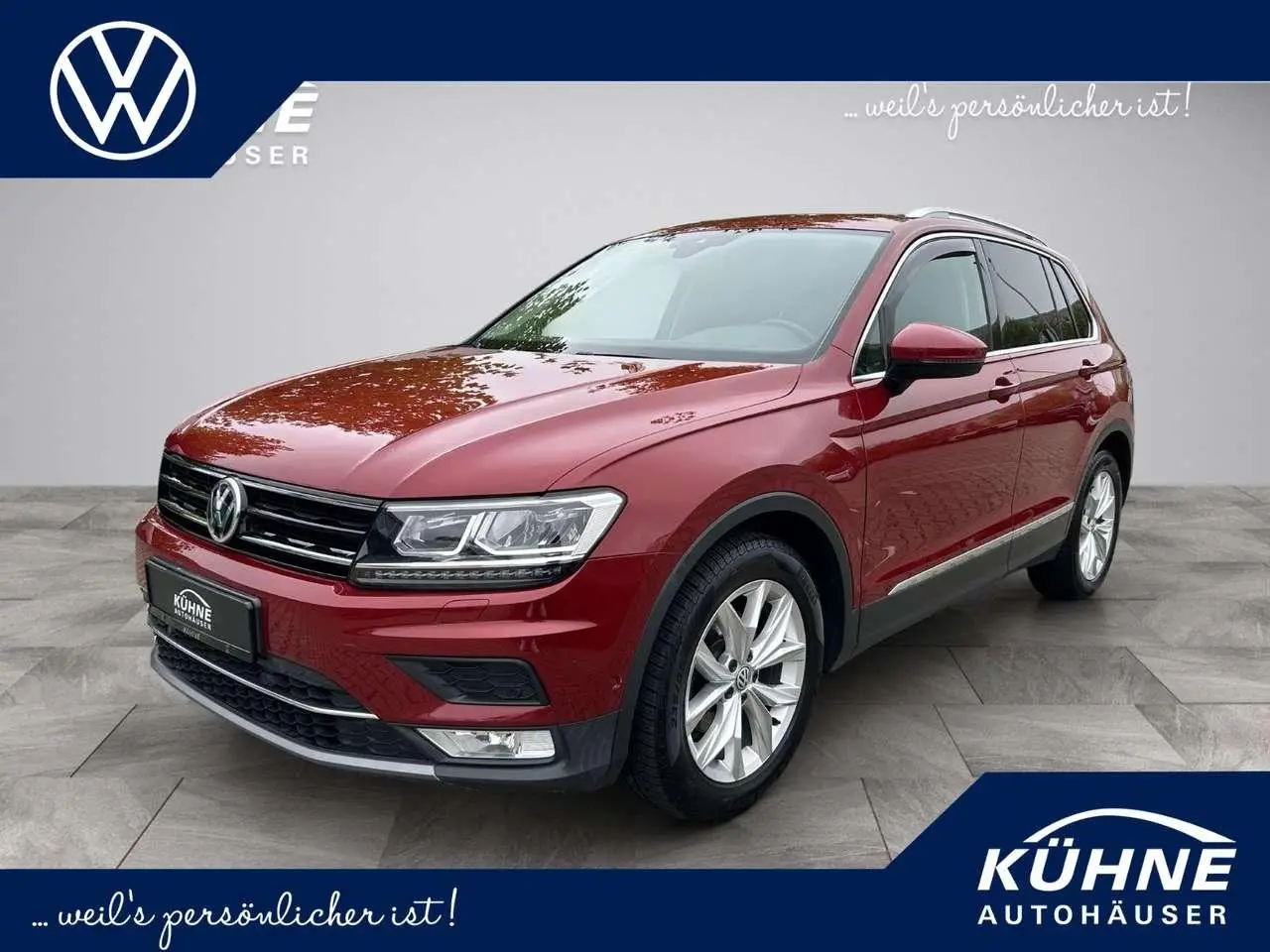 Photo 1 : Volkswagen Tiguan 2017 Diesel