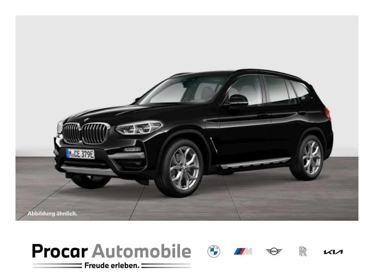 Photo 1 : Bmw X3 2021 Hybrid