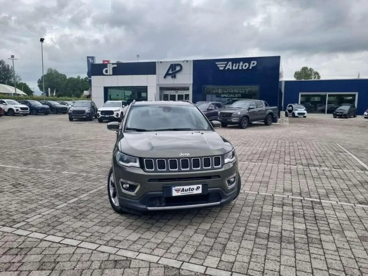 Photo 1 : Jeep Compass 2019 Diesel