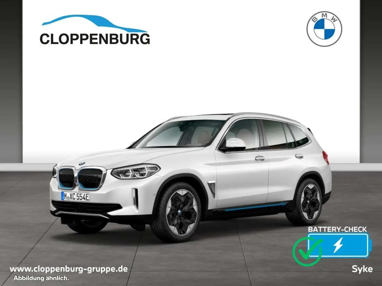 Photo 1 : Bmw Ix3 2021 Électrique