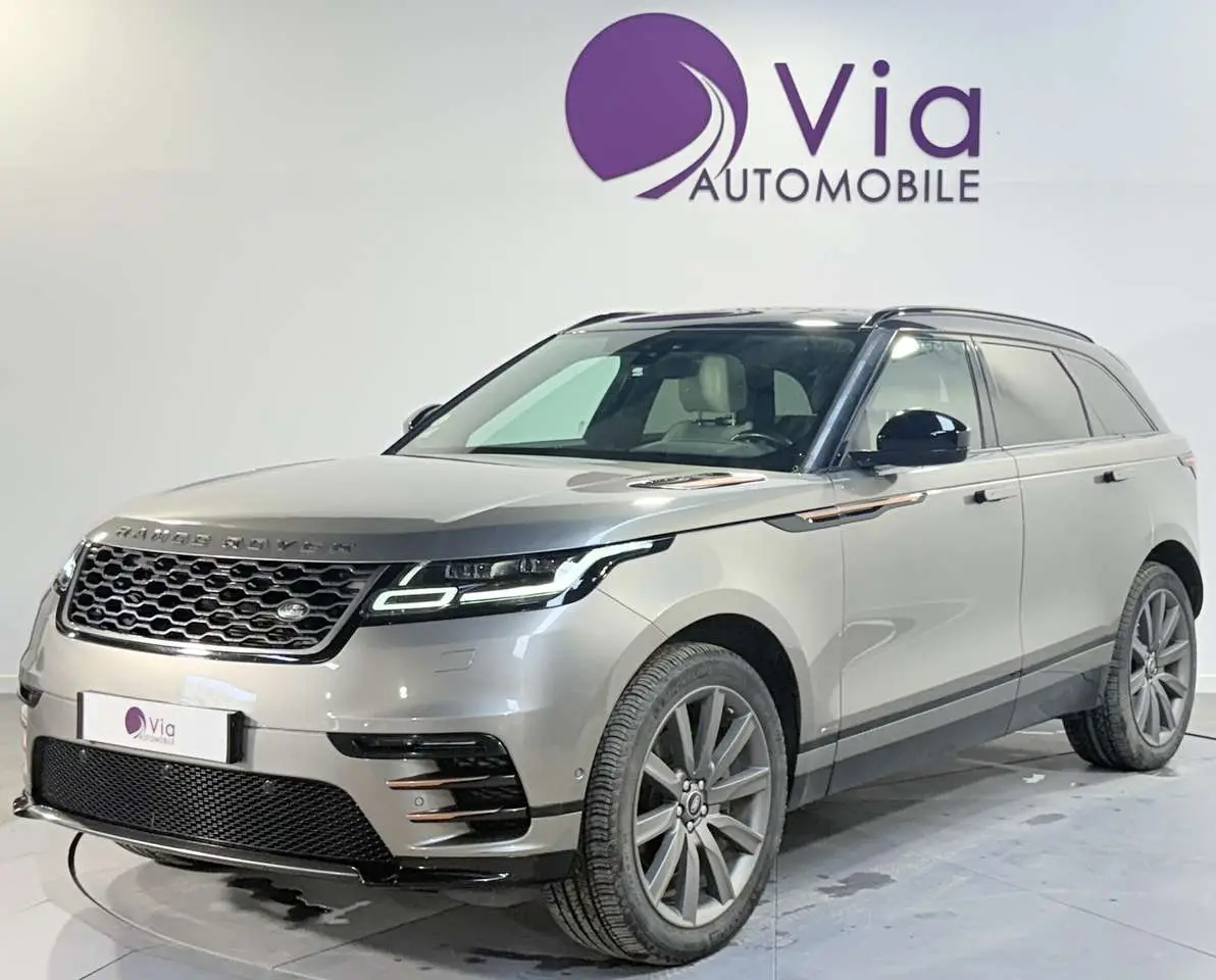 Photo 1 : Land Rover Range Rover Velar 2017 Diesel