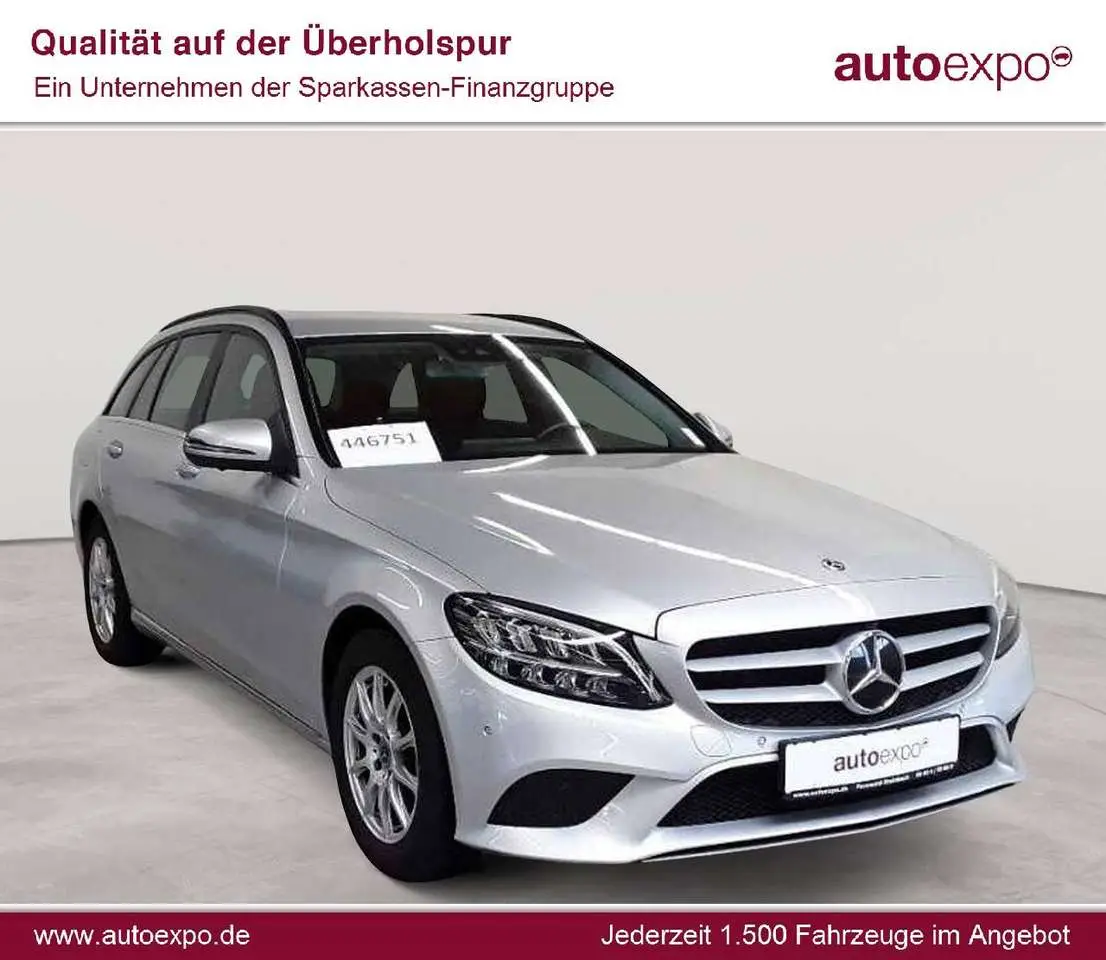 Photo 1 : Mercedes-benz Classe C 2020 Diesel