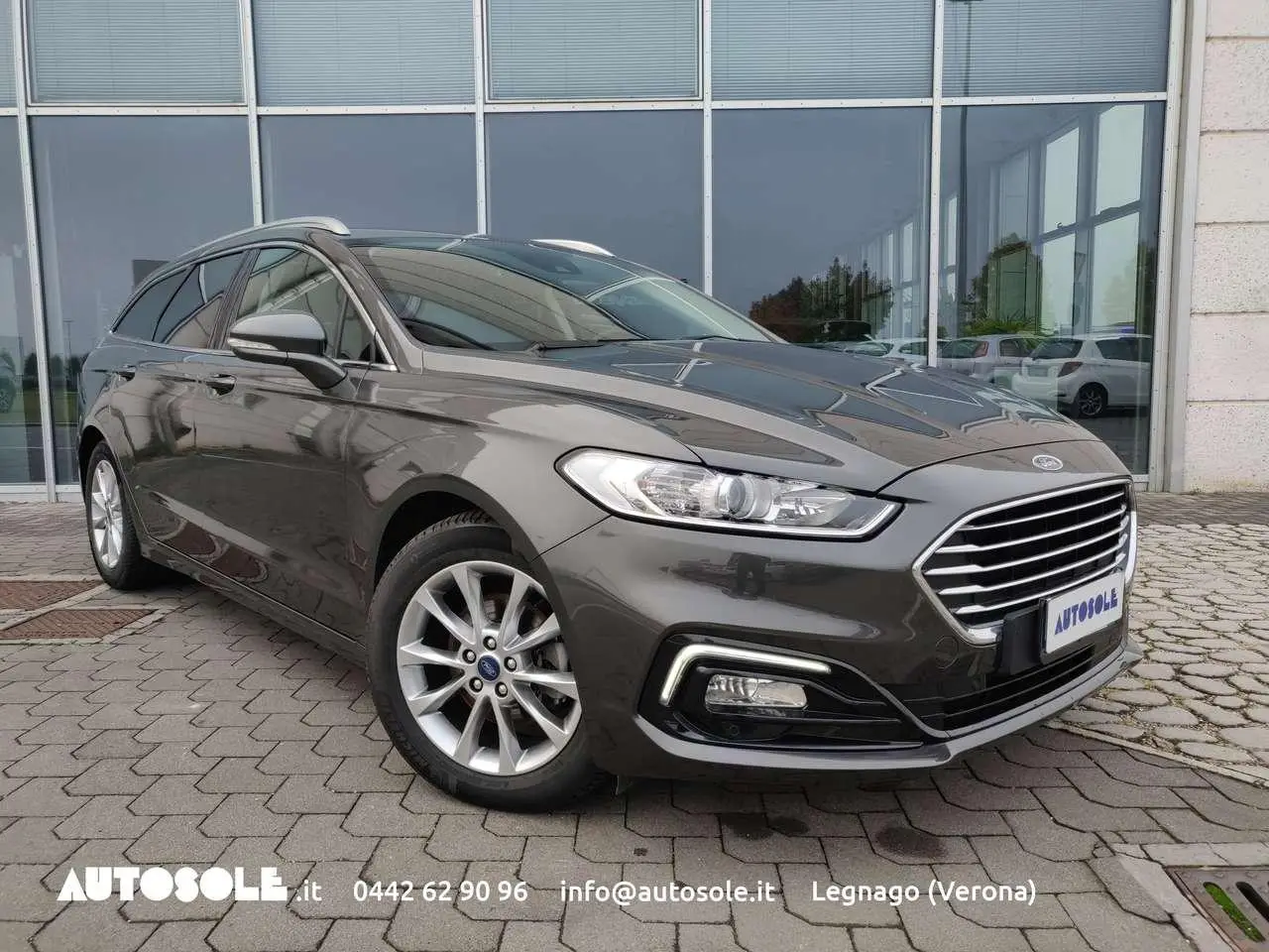 Photo 1 : Ford Mondeo 2020 Diesel