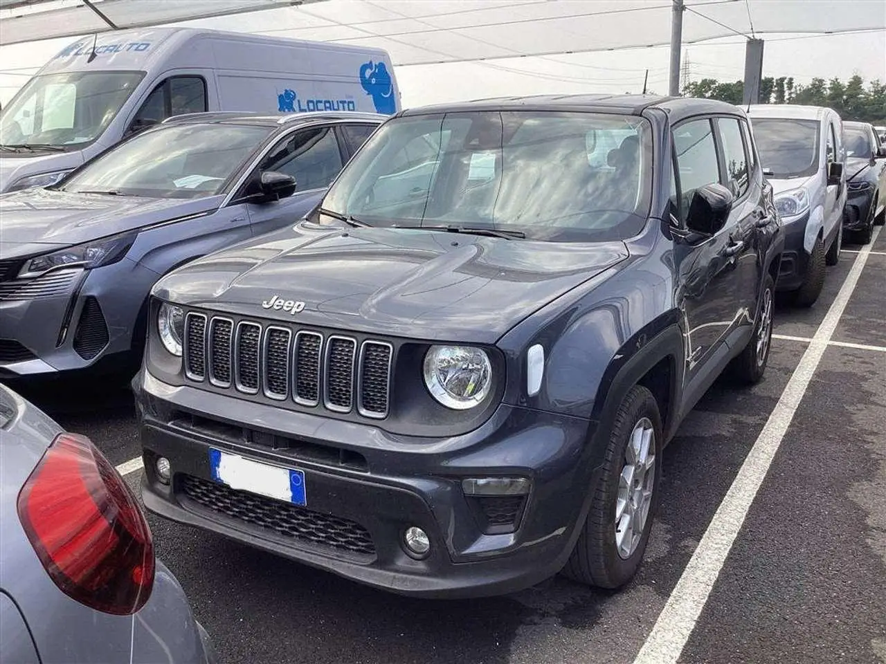 Photo 1 : Jeep Renegade 2023 Essence