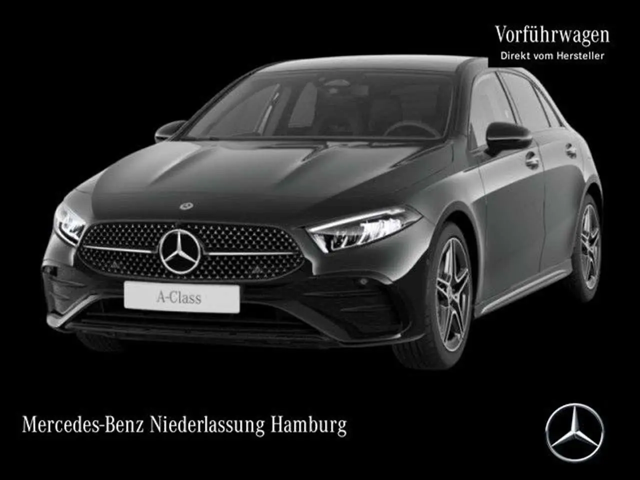 Photo 1 : Mercedes-benz Classe A 2023 Hybrid