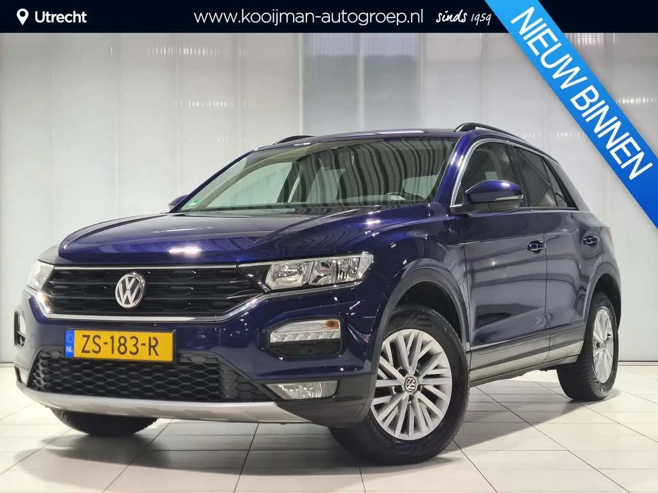 Photo 1 : Volkswagen T-roc 2019 Essence