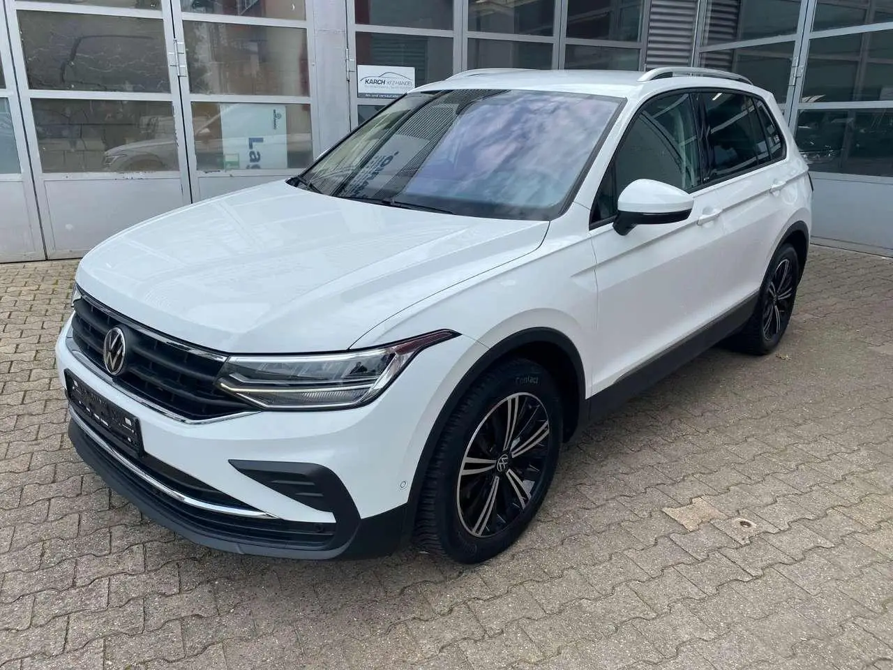 Photo 1 : Volkswagen Tiguan 2022 Petrol