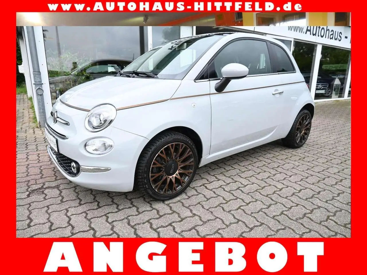 Photo 1 : Fiat 500 2019 Petrol