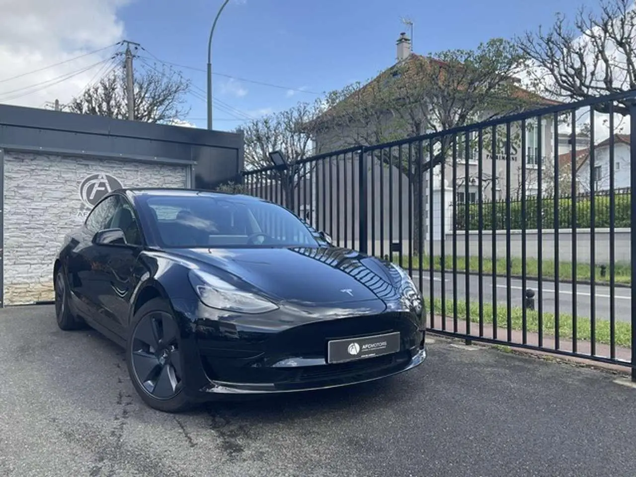 Photo 1 : Tesla Model 3 2022 Electric