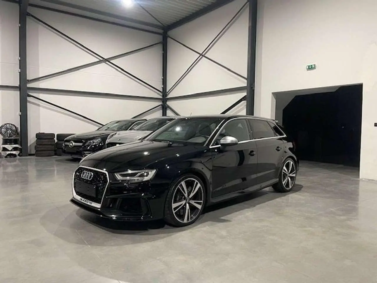 Photo 1 : Audi Rs3 2018 Petrol