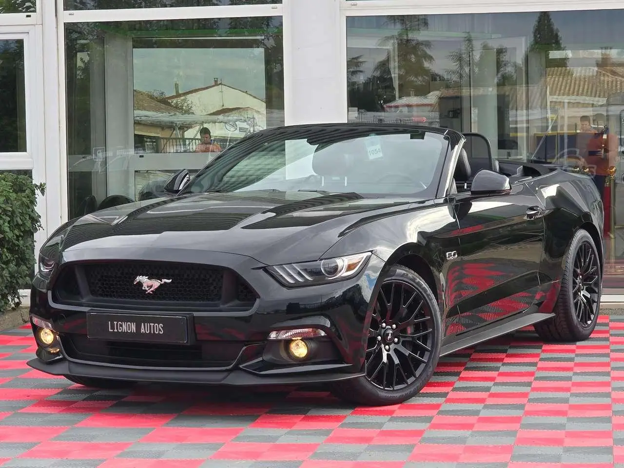 Photo 1 : Ford Mustang 2016 Essence