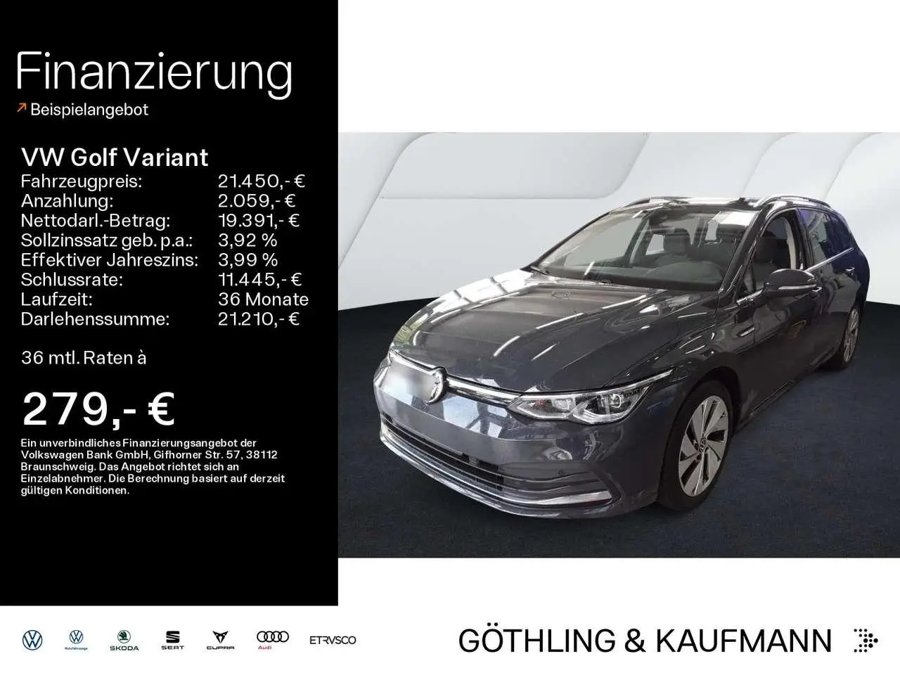 Photo 1 : Volkswagen Golf 2021 Petrol