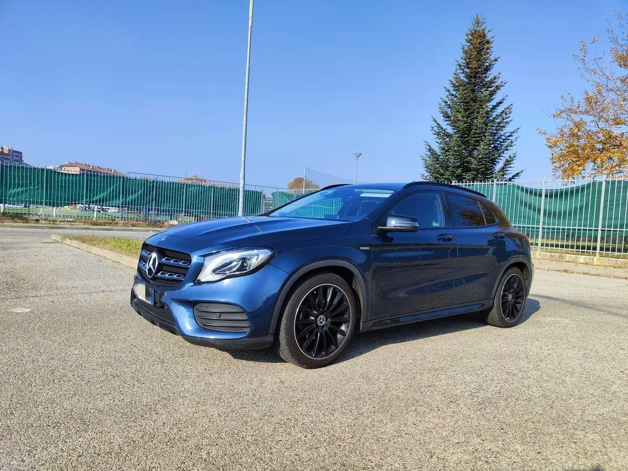 Photo 1 : Mercedes-benz Classe Gla 2020 Petrol