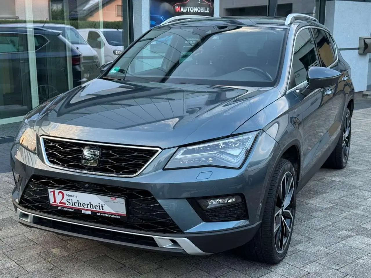 Photo 1 : Seat Ateca 2018 Diesel