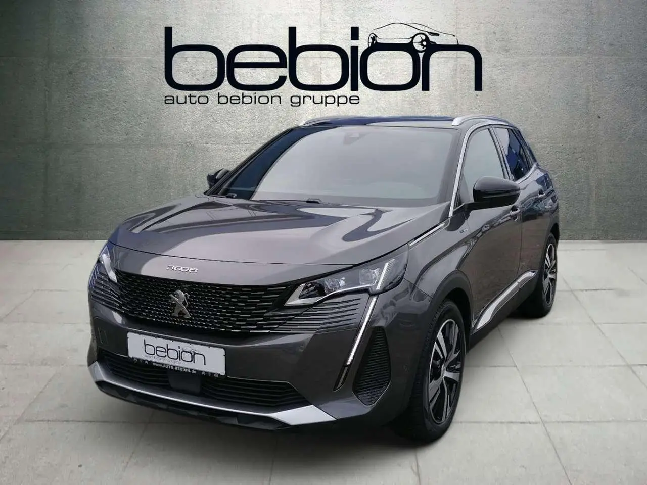 Photo 1 : Peugeot 3008 2022 Hybrid