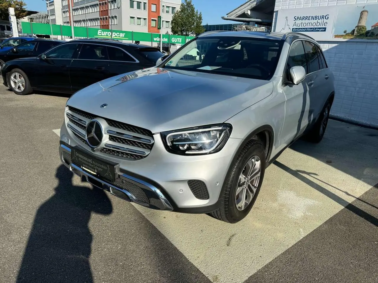 Photo 1 : Mercedes-benz Classe Glc 2020 Diesel