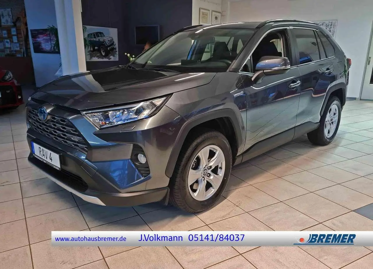 Photo 1 : Toyota Rav4 2021 Hybride