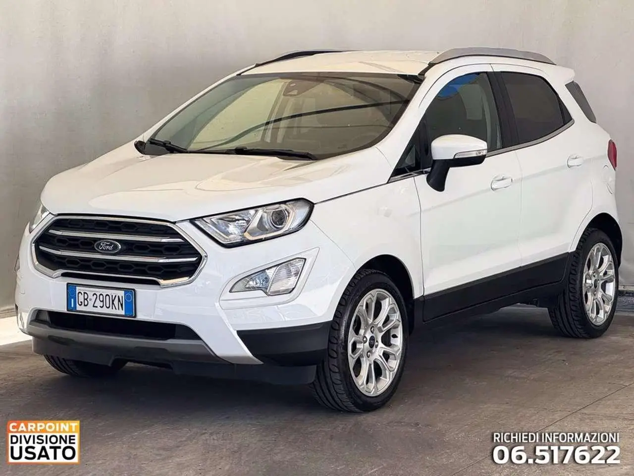 Photo 1 : Ford Ecosport 2020 Essence