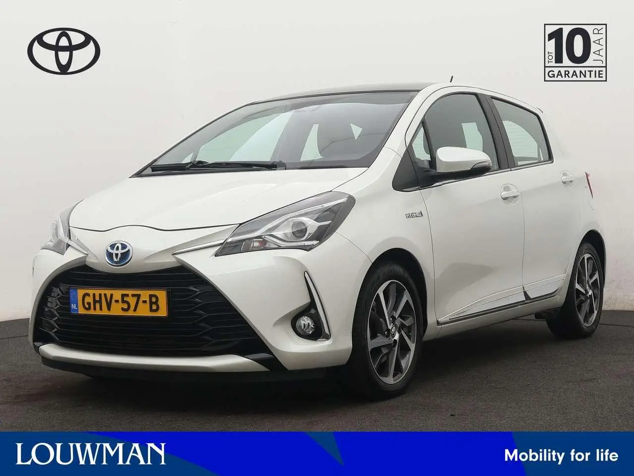 Photo 1 : Toyota Yaris 2018 Hybride