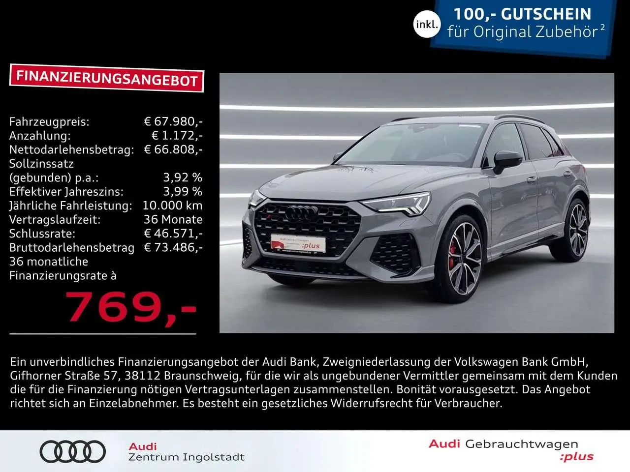 Photo 1 : Audi Rsq3 2024 Essence