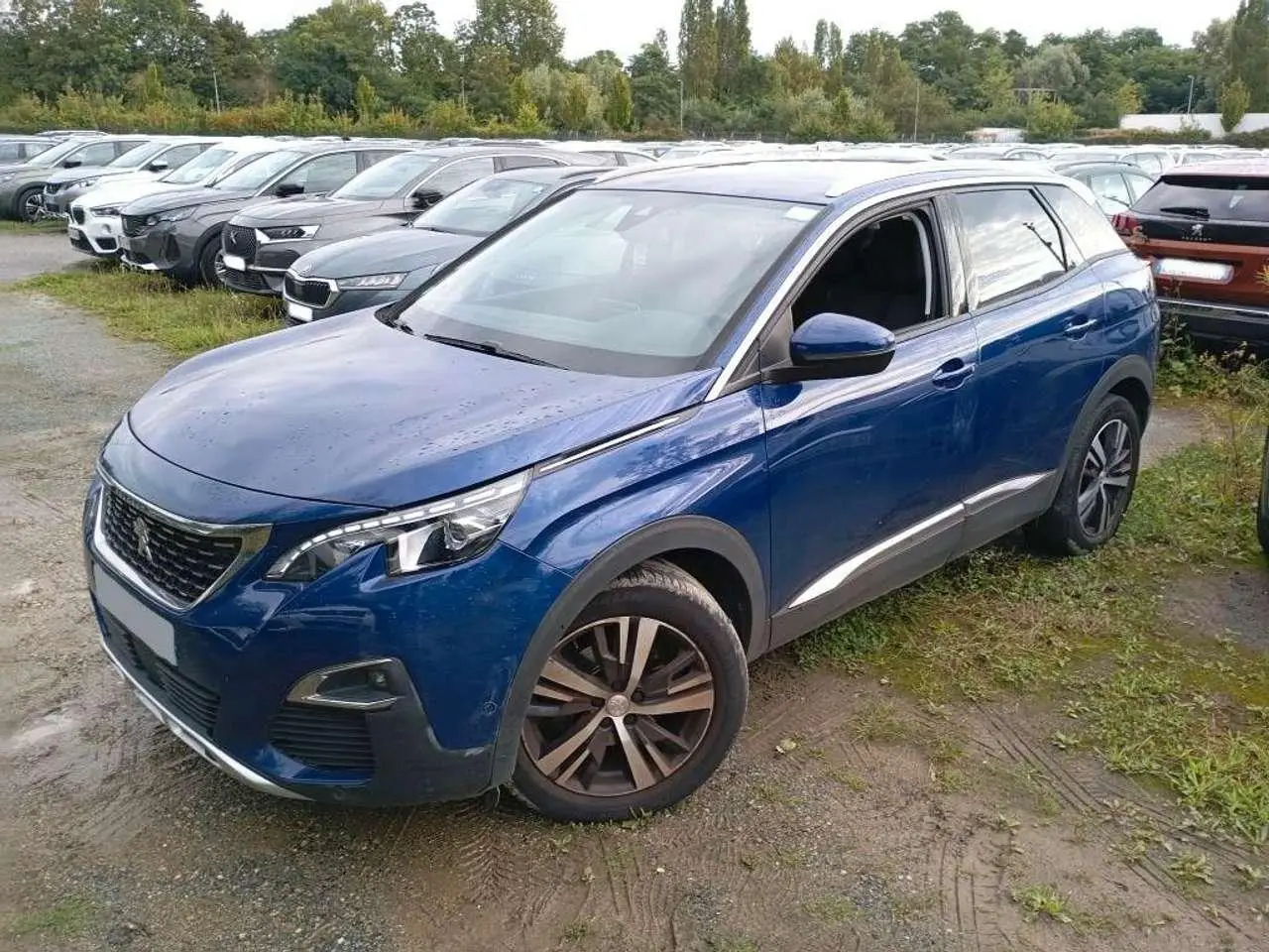 Photo 1 : Peugeot 3008 2019 Petrol