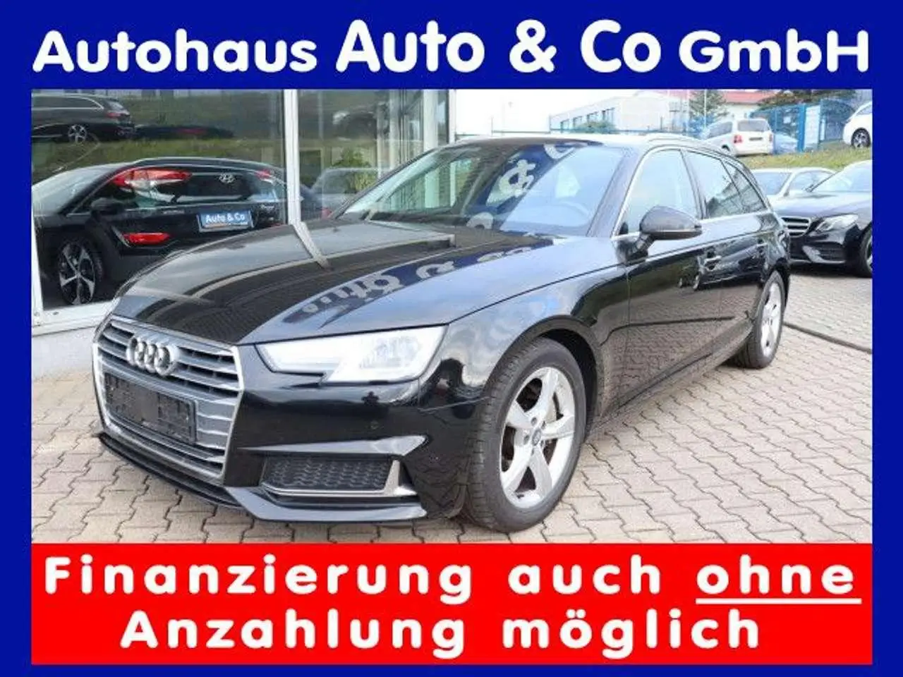 Photo 1 : Audi A4 2019 Diesel