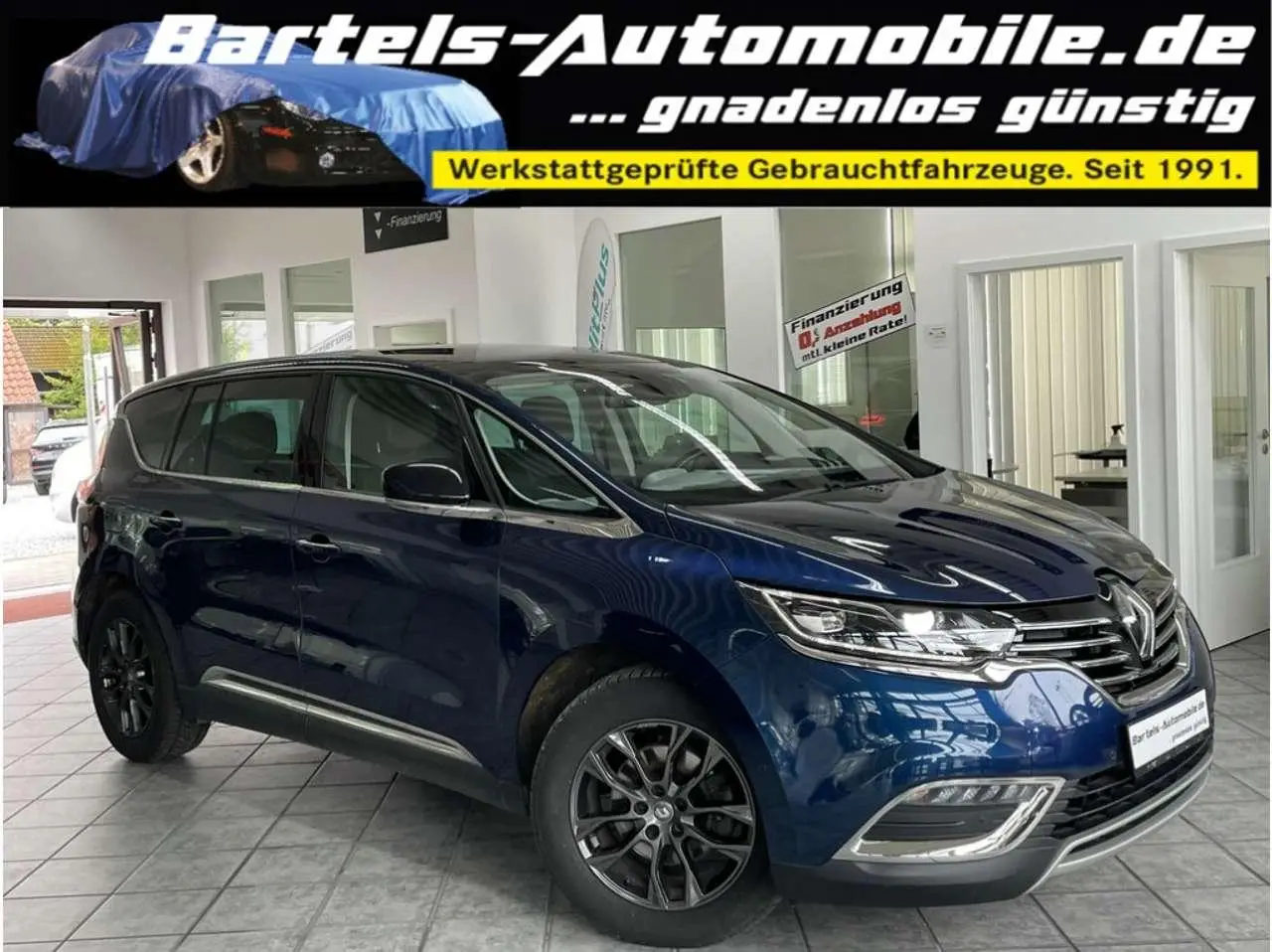 Photo 1 : Renault Espace 2019 Diesel