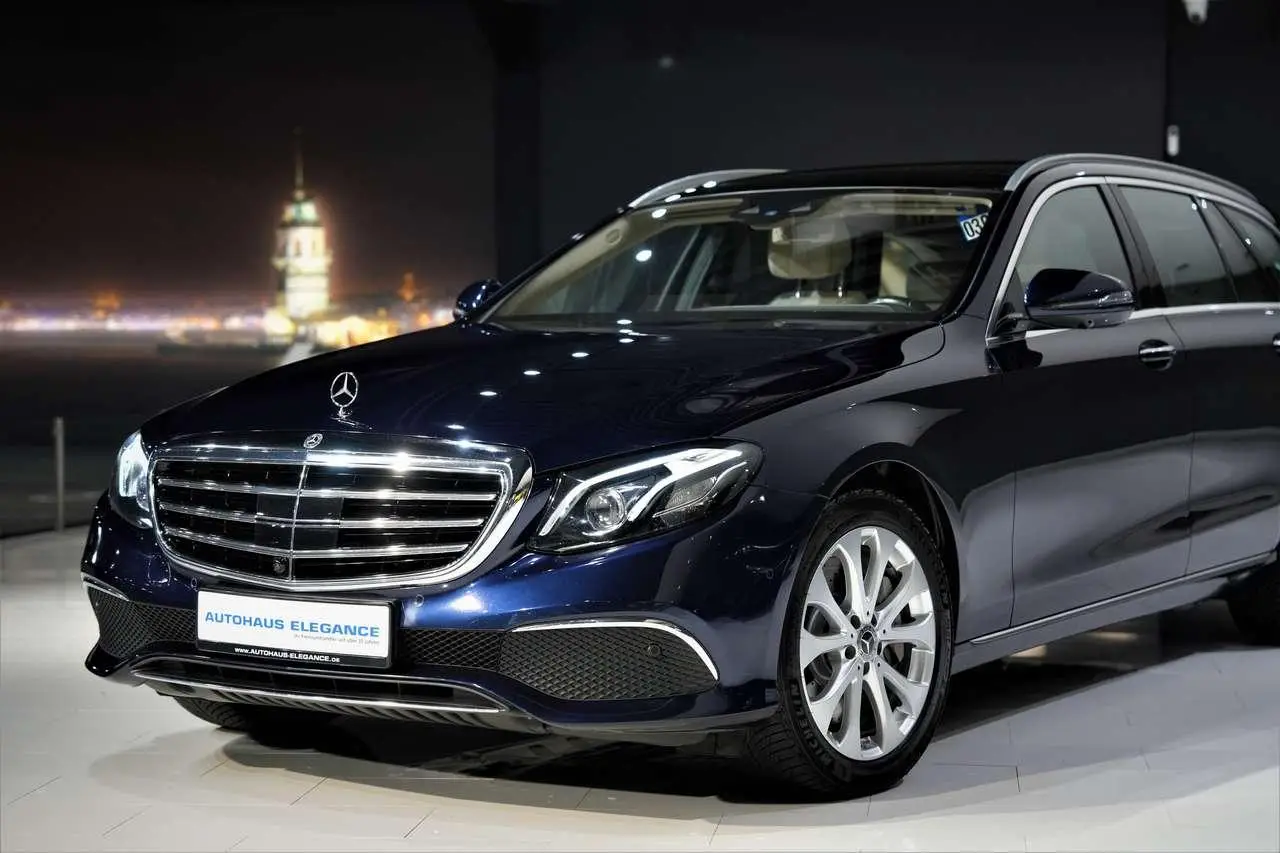 Photo 1 : Mercedes-benz Classe E 2019 Diesel