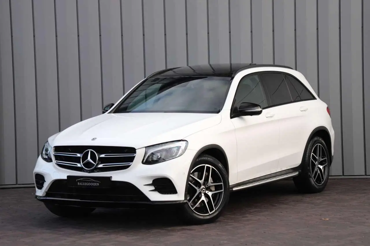 Photo 1 : Mercedes-benz Classe Glc 2019 Essence