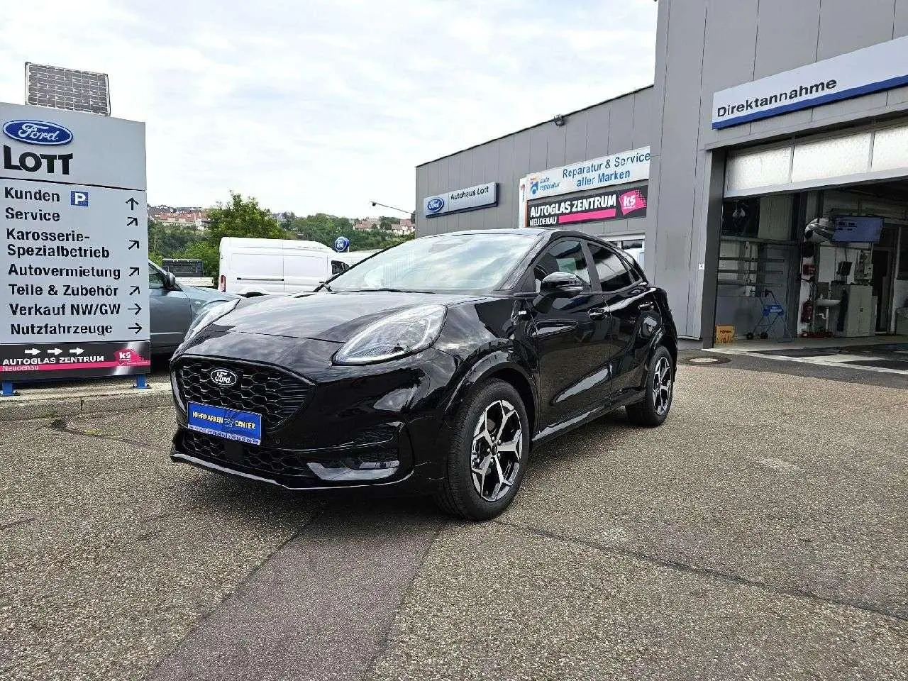 Photo 1 : Ford Puma 2024 Petrol